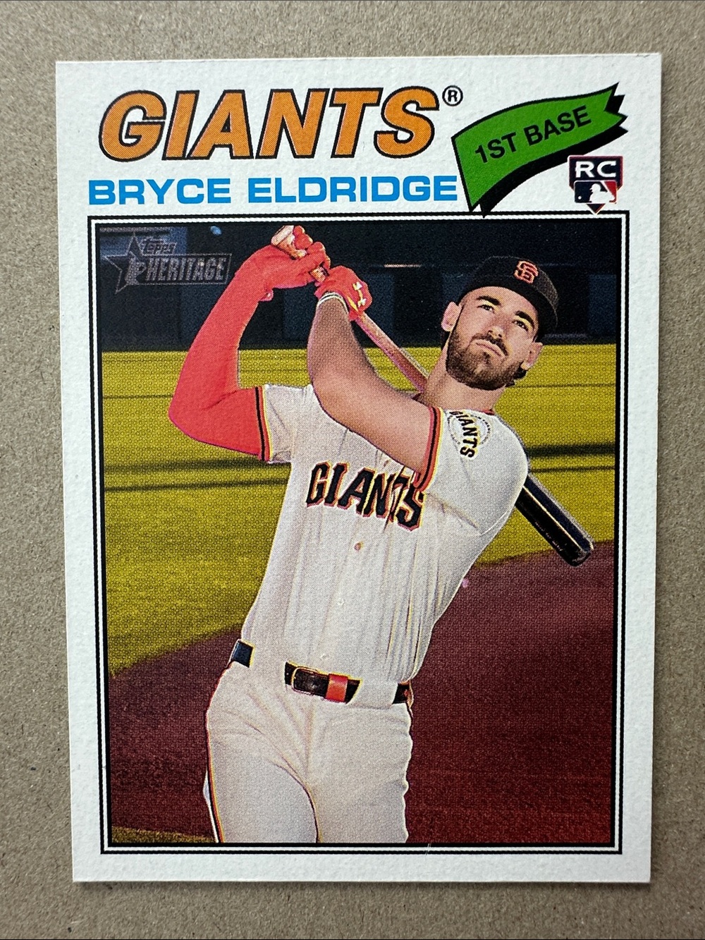 4 Bryce Eldridge rookies in Giants lot of 22 + Matt Chapman/Jung Hoo Lee/Devers - Picture 5 of 16